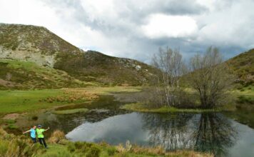 Ruta al Lago Chao en el Parque Natural de Babia y Luna Lago del Chao
