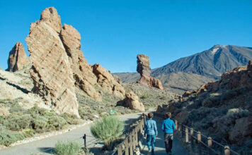Visita al Parque Nacional del Teide: qué ver y hacer Sendero Roques de García