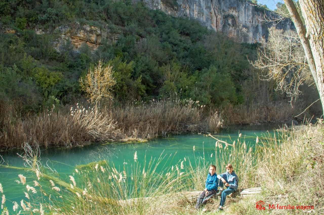 Hoz de Alarcón horadada por el río Júcar