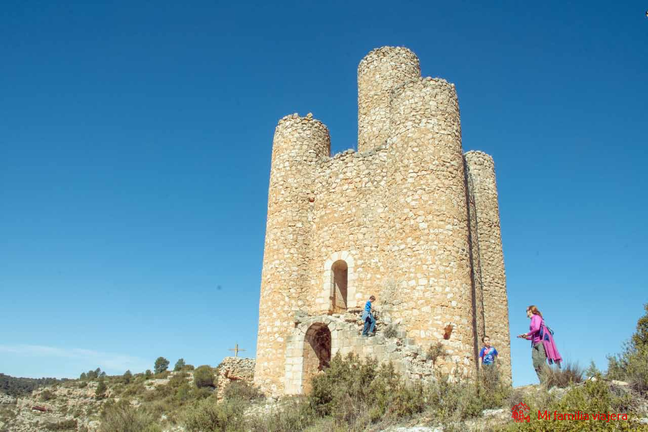 Torre de los Alarconcillos en la Hoz de Alarcón