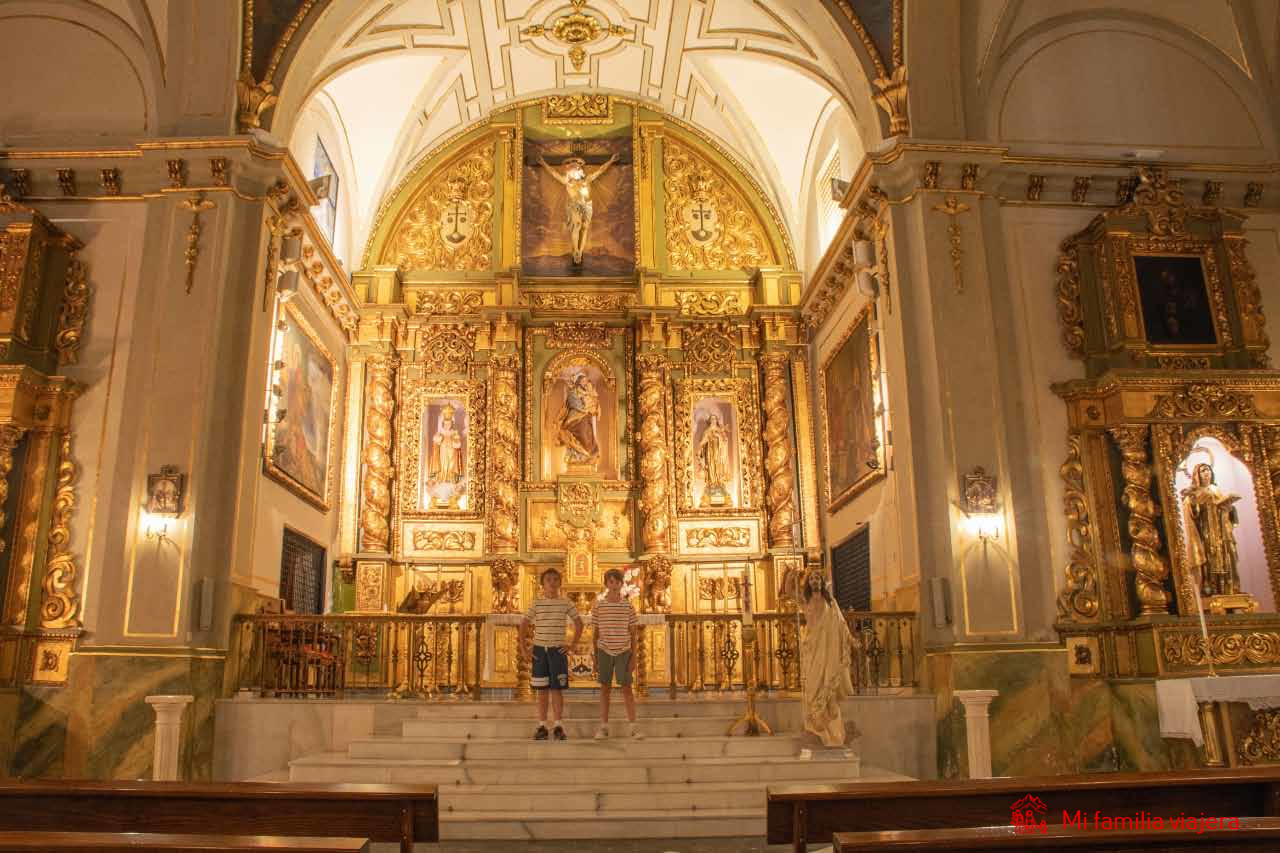 Iglesia de San José del Salvador de Beas de Segura