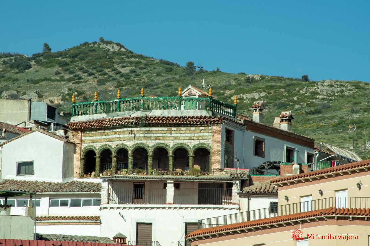 Casa palaciega de la familia Sandoval