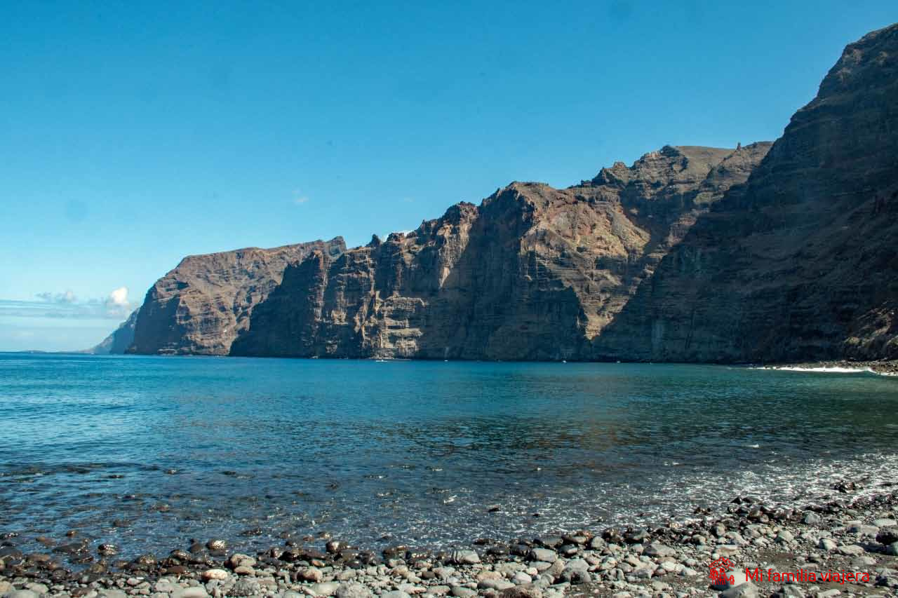 Acantilados de Los Gigantes en Tenerife