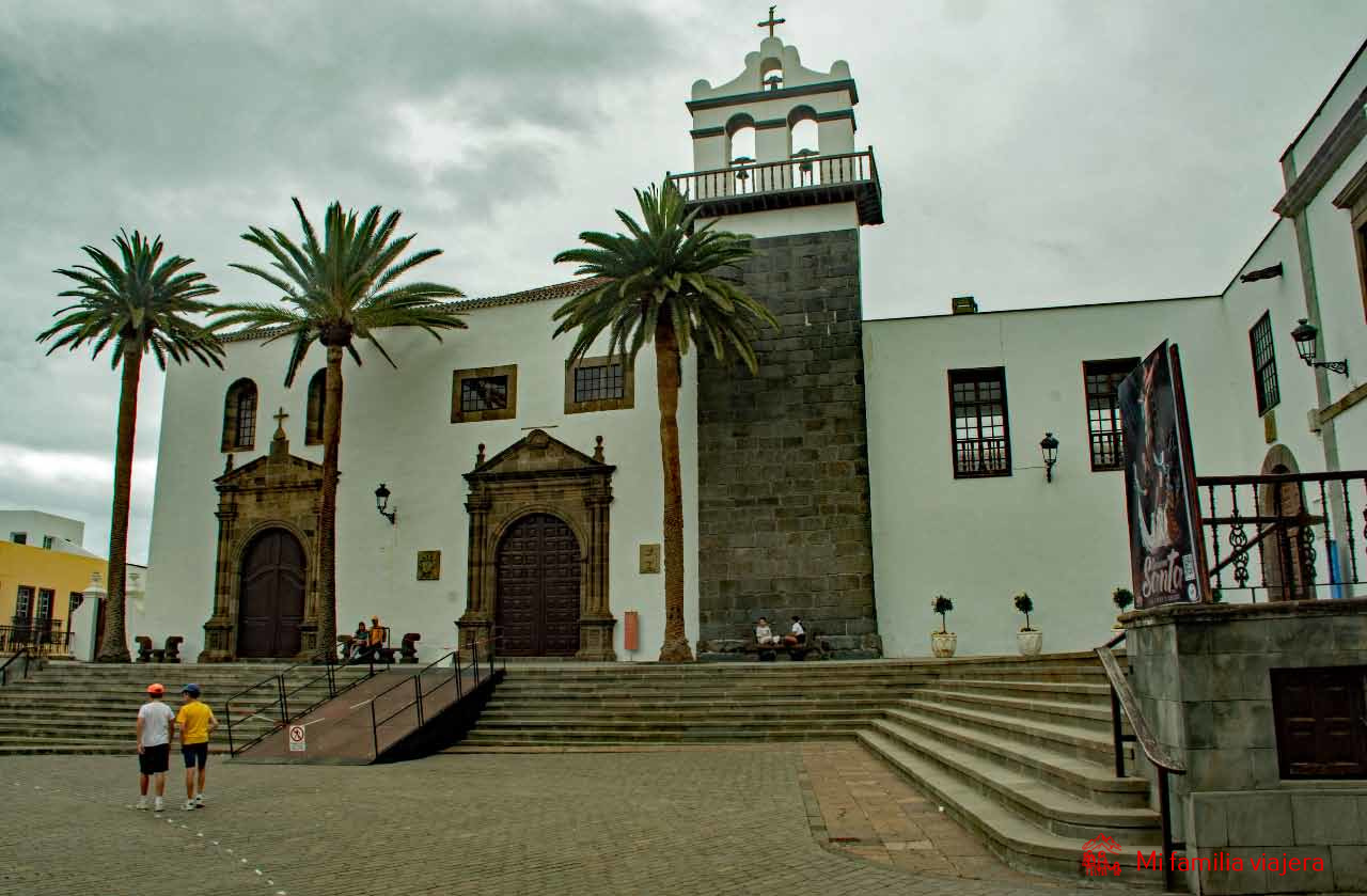 Iglesia de Nuestra Señora de los Ángeles en Garachico, Tenerife