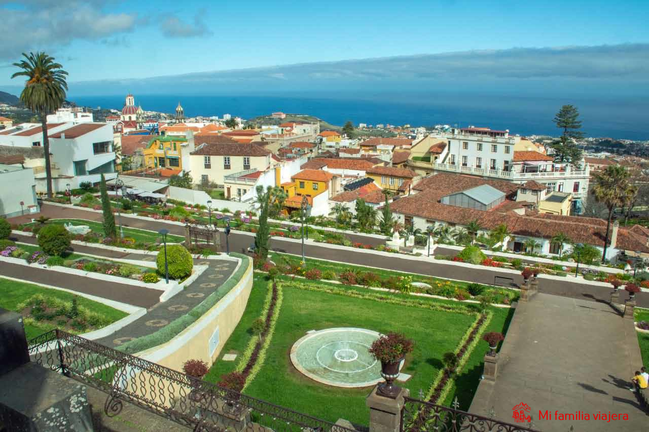 Jardines Victoria en La Orotava, Tenerife