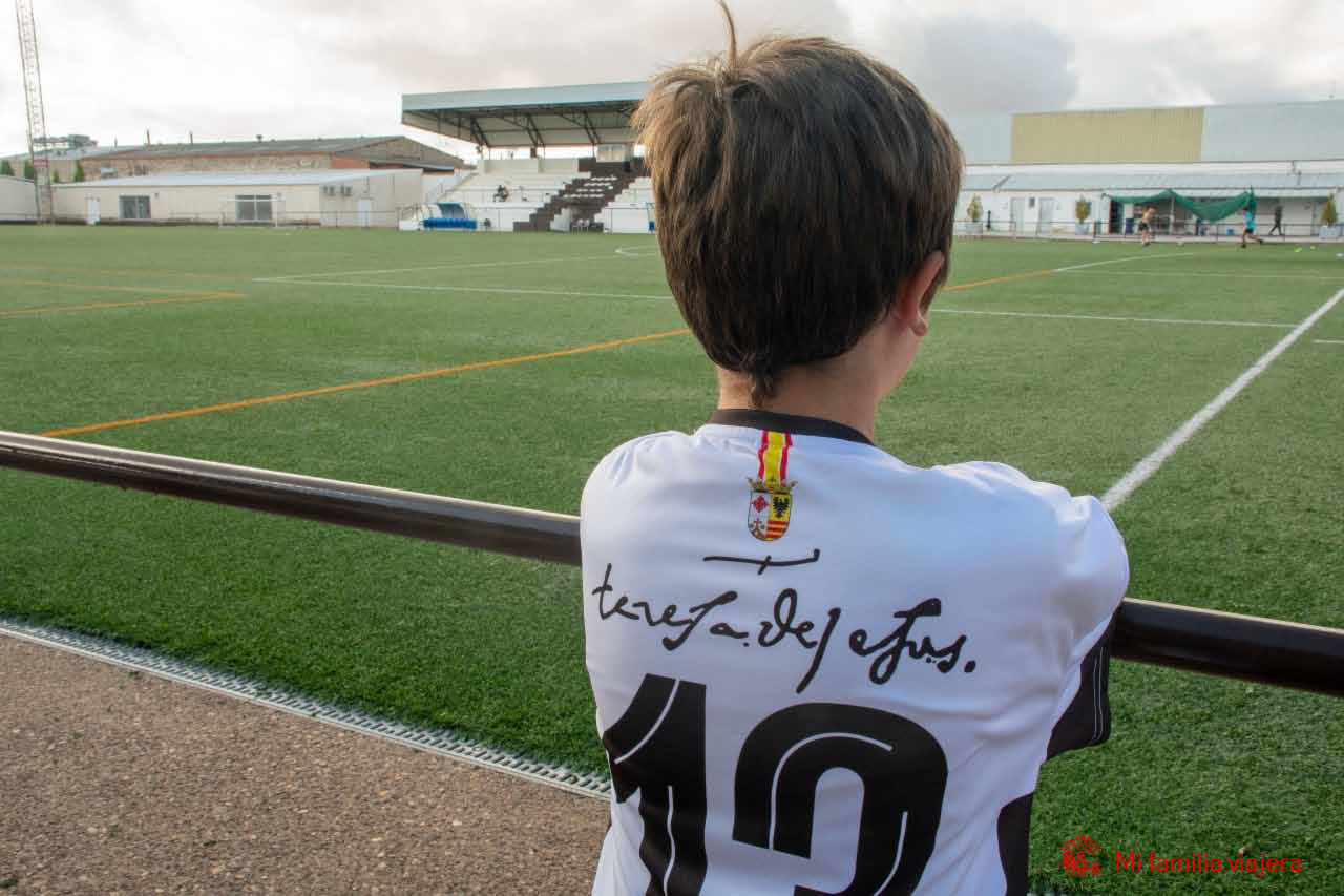 Equipación del Atlético Teresiano