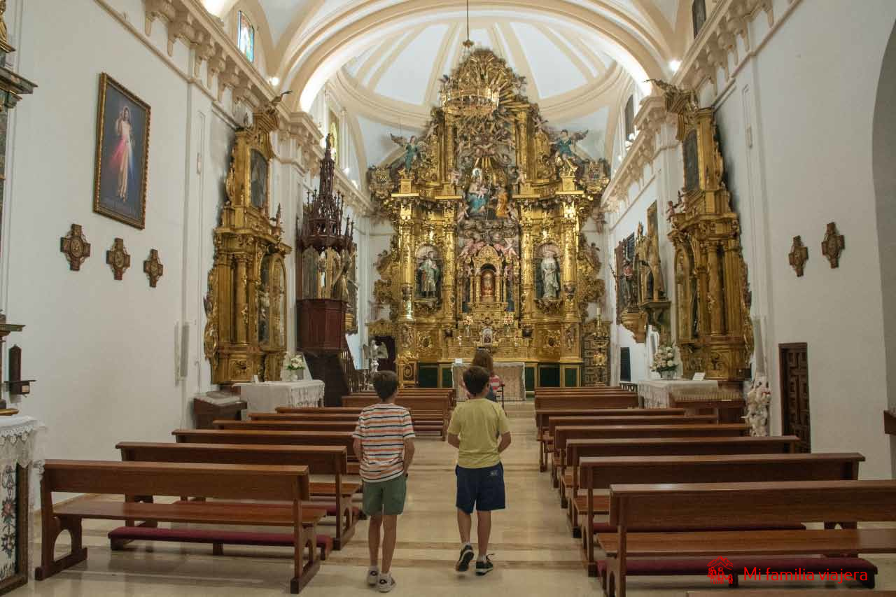 Retablo Mayor de la Iglesia de San José