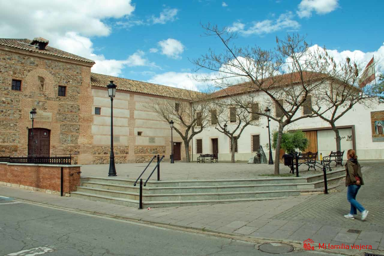 Monaterio de San José en la Plaza del Convento, en Malagón