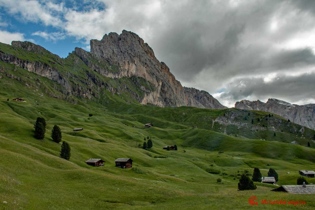 Praderas alpinas de Seceda