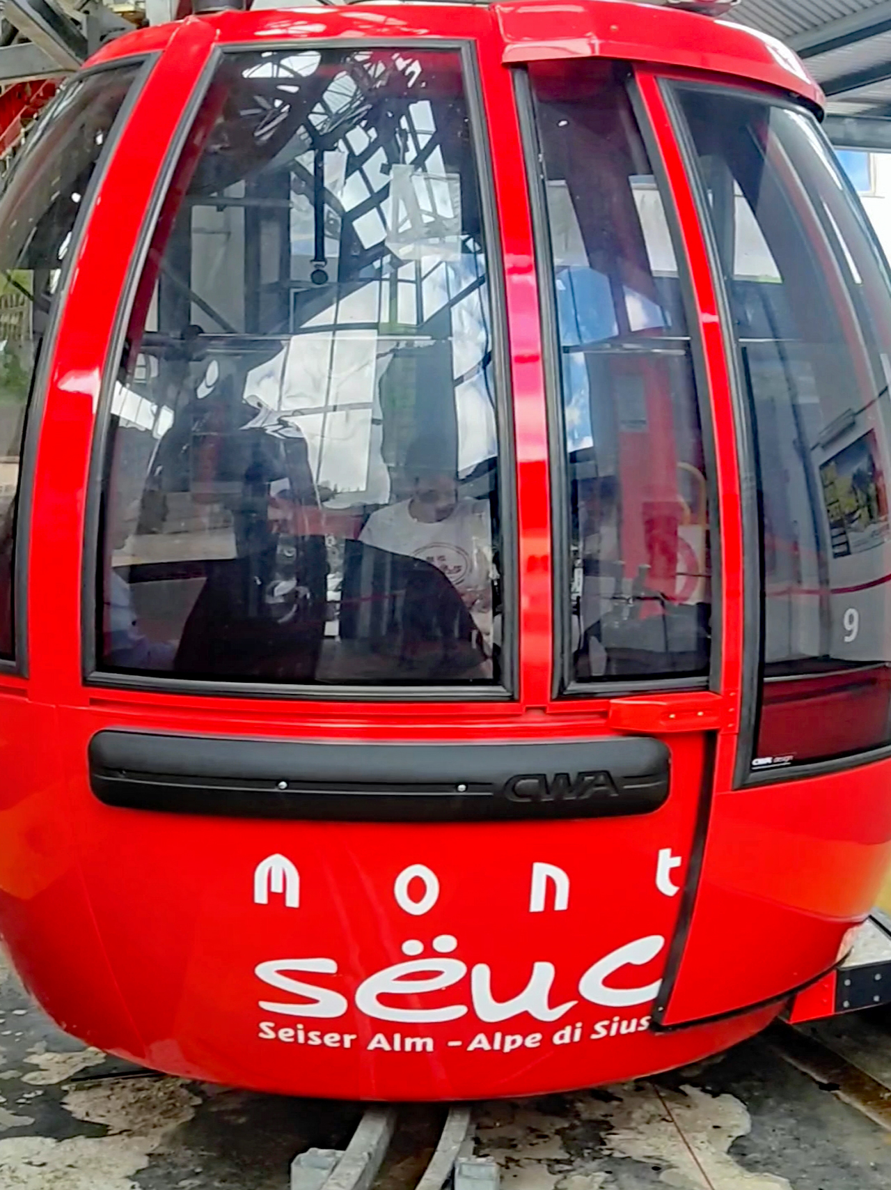 Teleférico de Alpe di Siusi