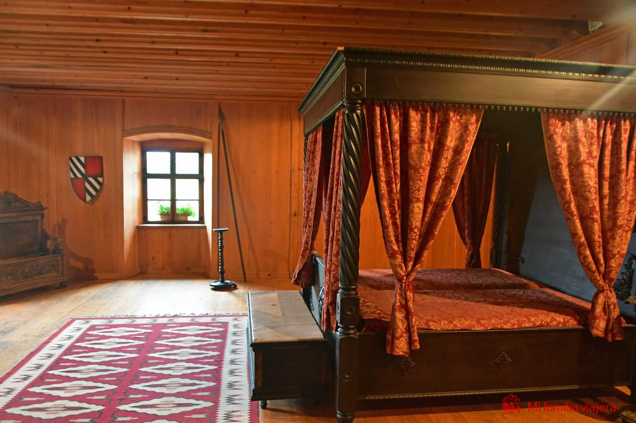 Habitaciones del castillo