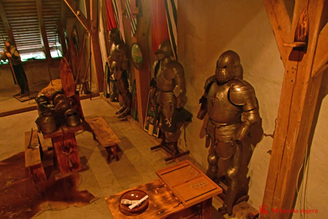 Interior del Castillo de Predjama