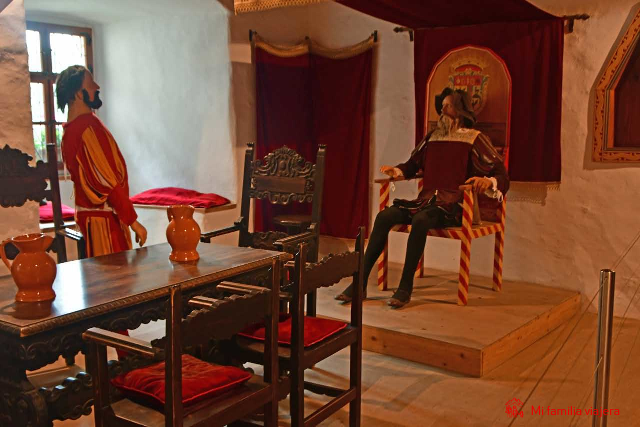 Sala del castillo
