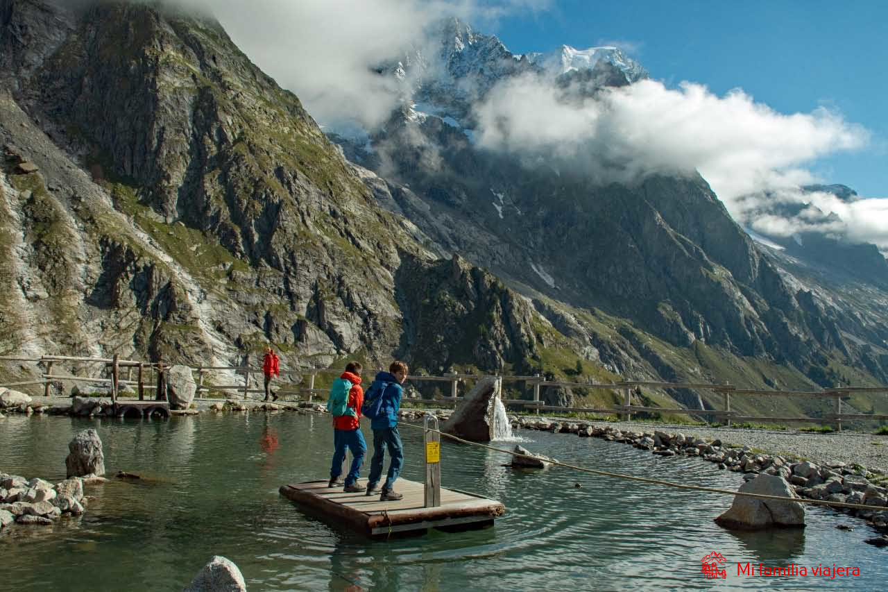 Estación intermedia Pavillon (alt: 2.173 m)