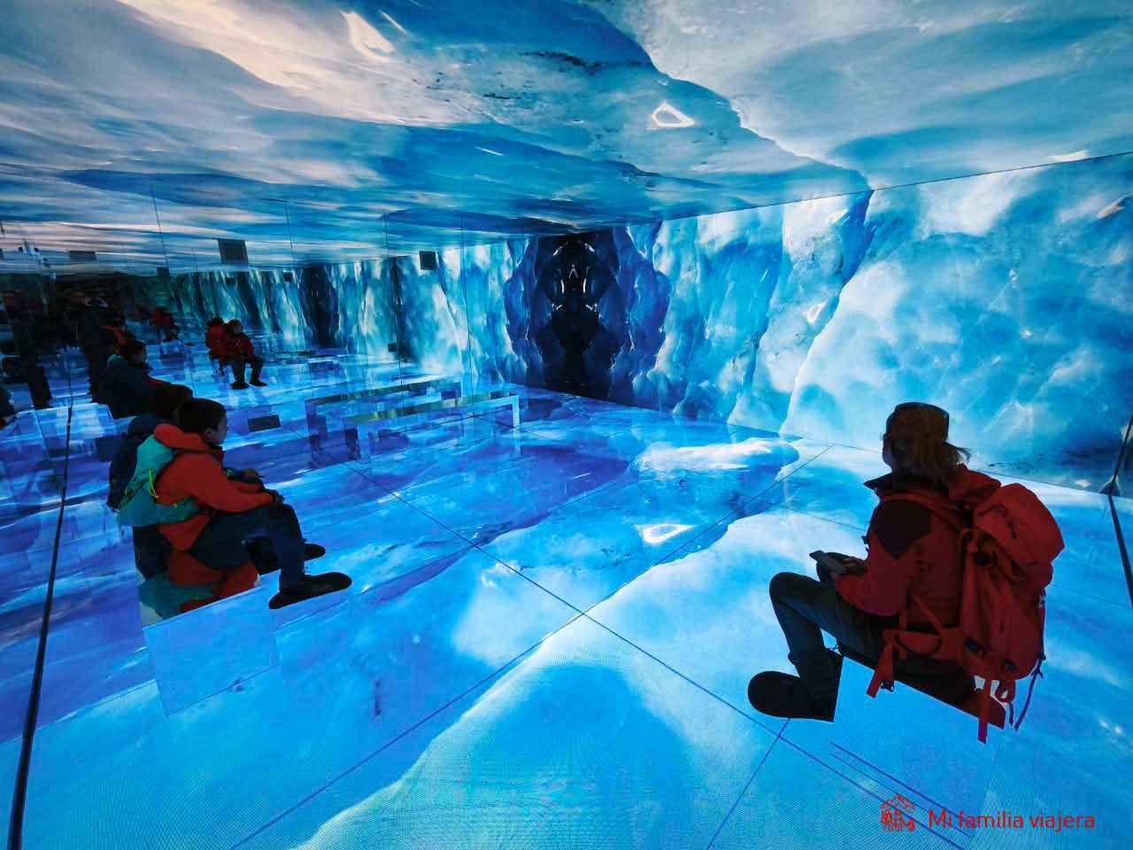 Mont Blanc Infinity Room