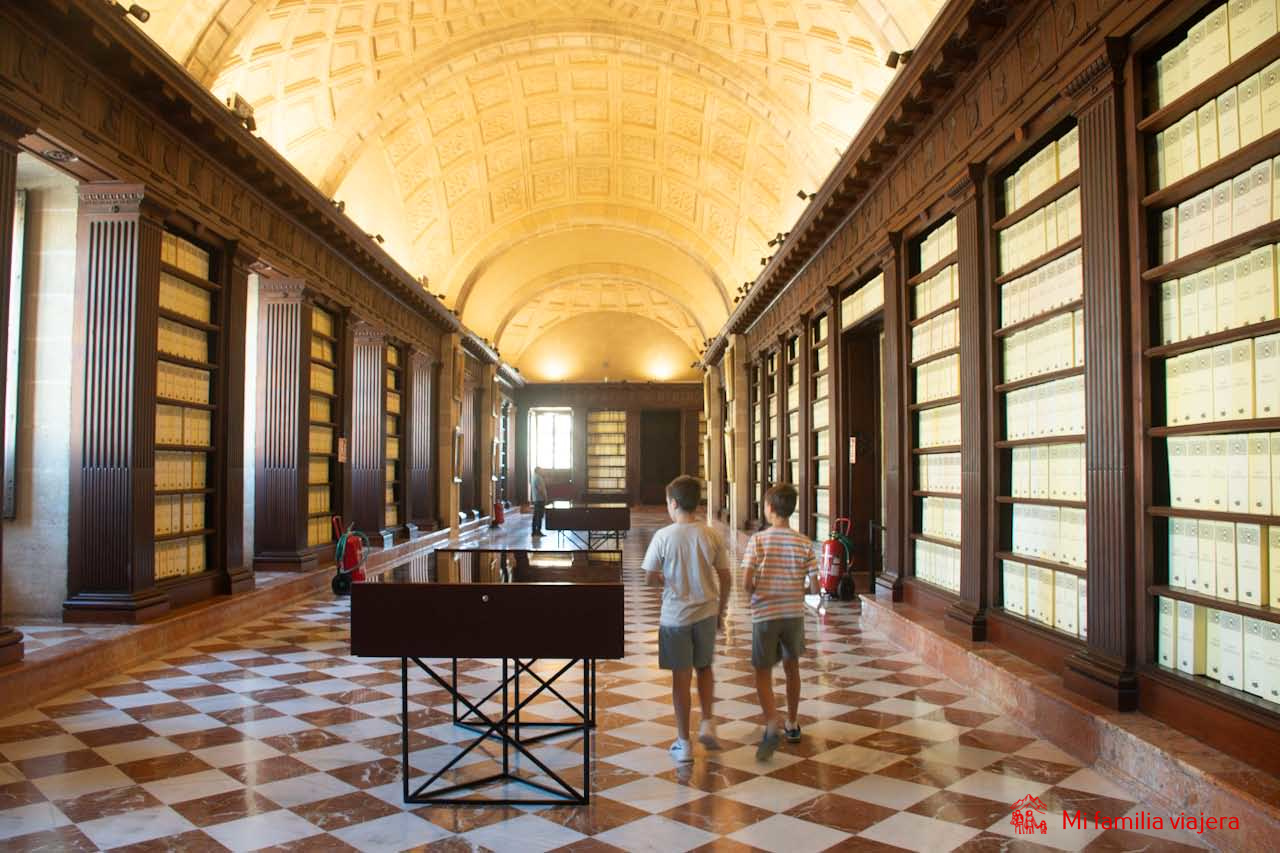 Sede del Archivo de Indias en Sevilla