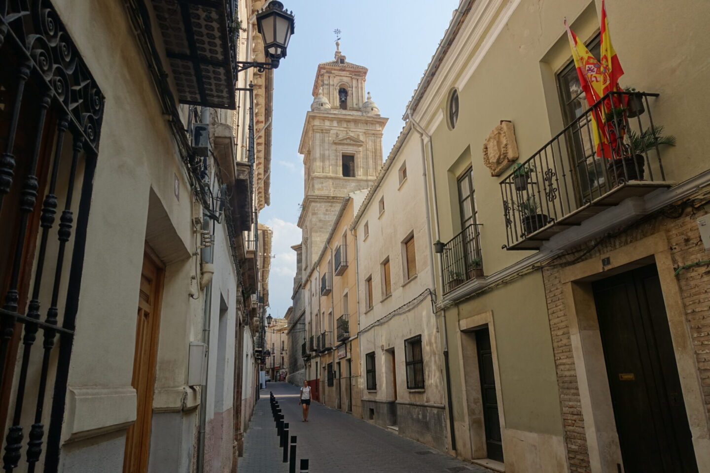 Casco antiguo de Caravaca de la Cruz