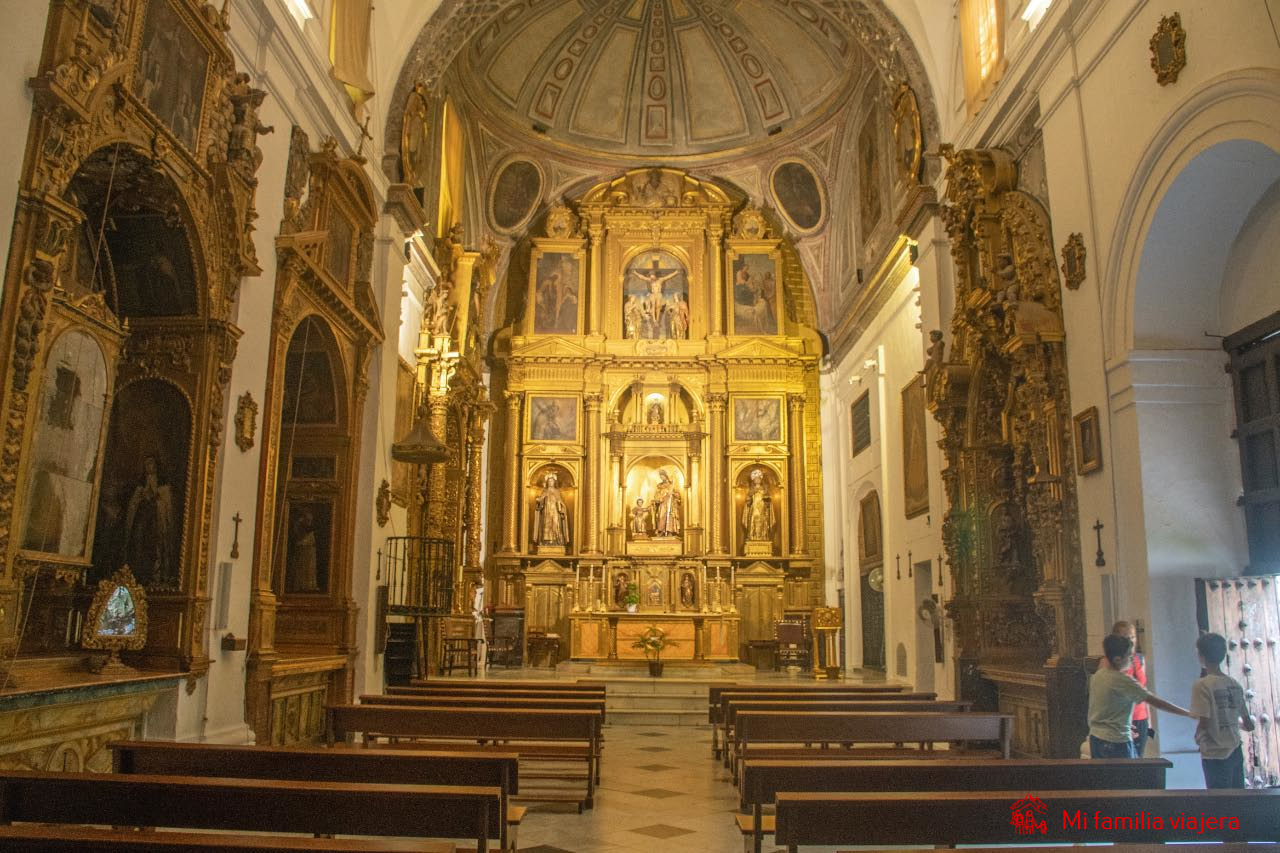 Iglesia de San José en Sevilla