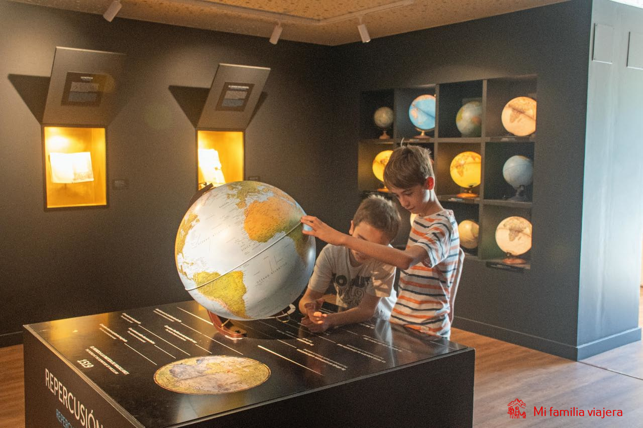 Sala del Centro Exploraterra