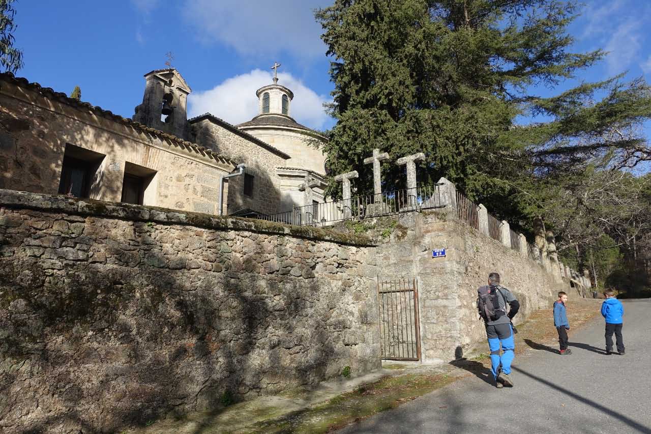 Exterior del Monasterio de San Pedro de Alcántara