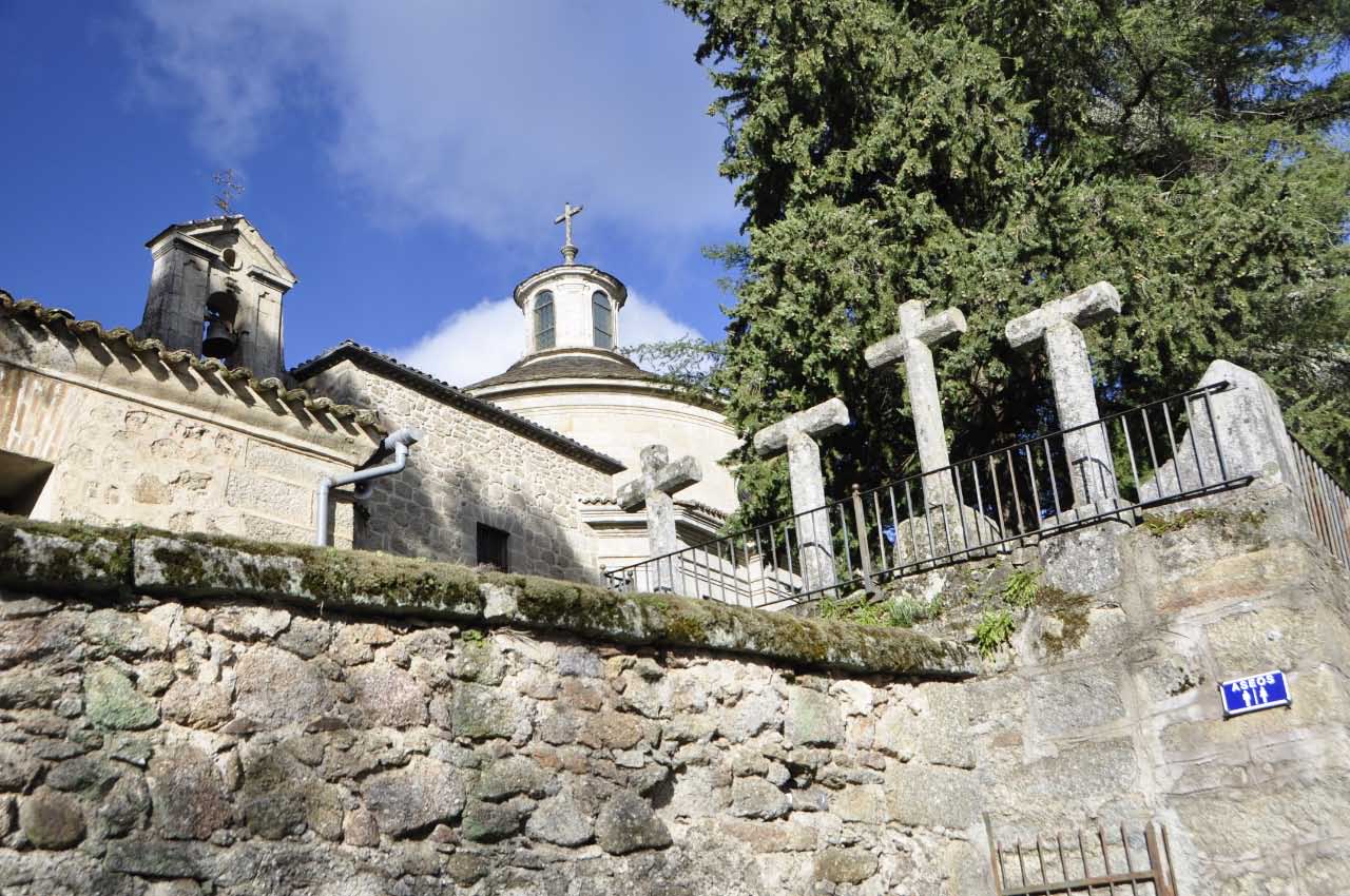Convento de de San Pedro de Alcántara en la ruta de la Cruz de la Tendera