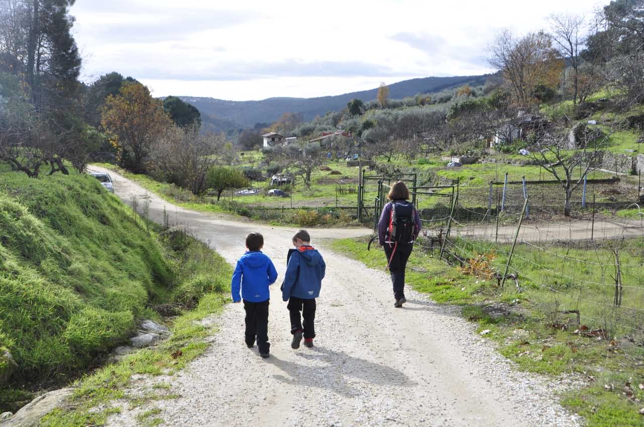 Camino de la Mosquera