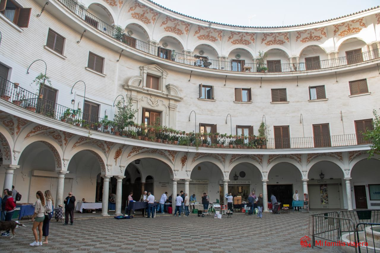 Plaza del Cabildo de Sevilla