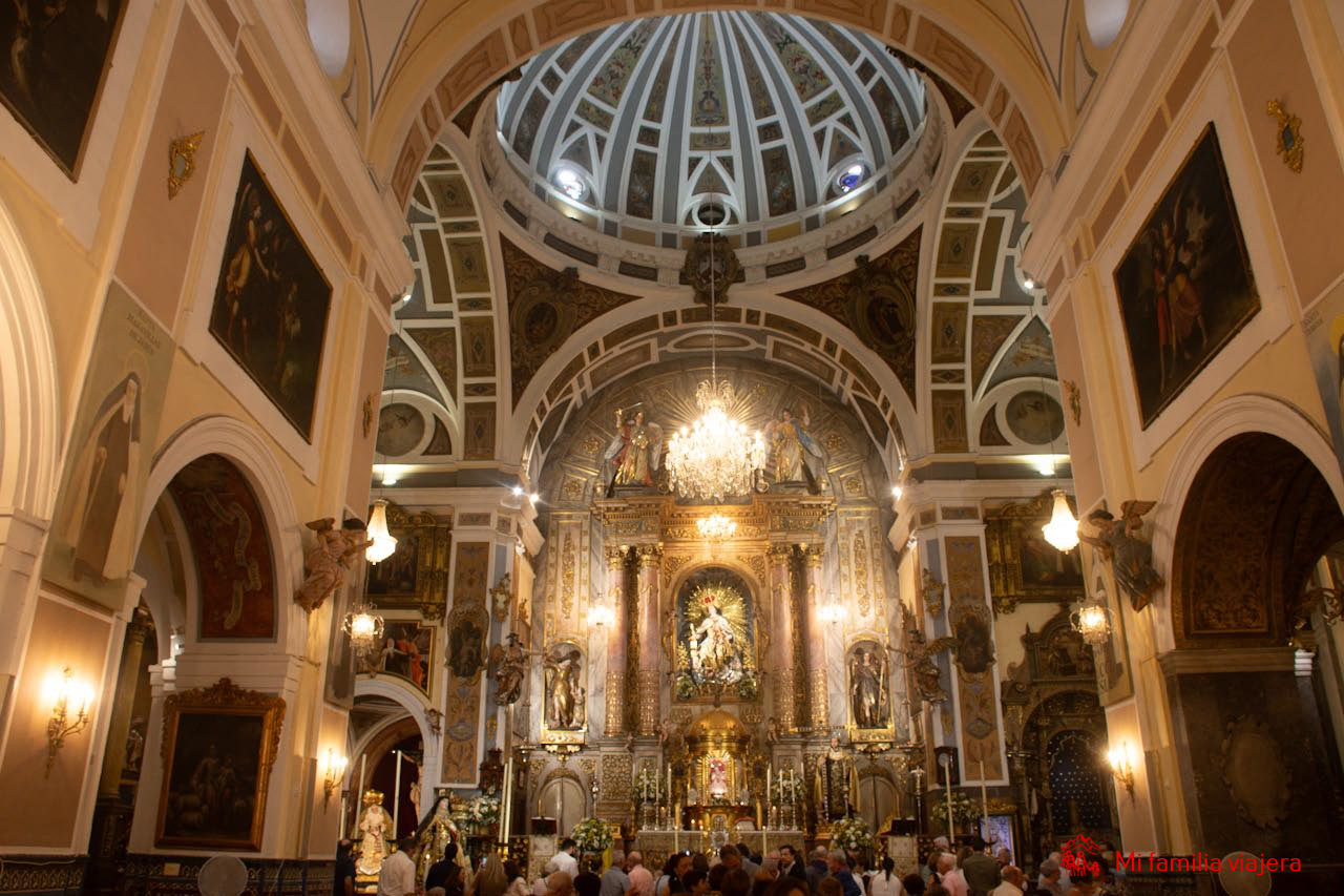 Convento de los carmelitas descalzos del Santo Ángel en Sevilla