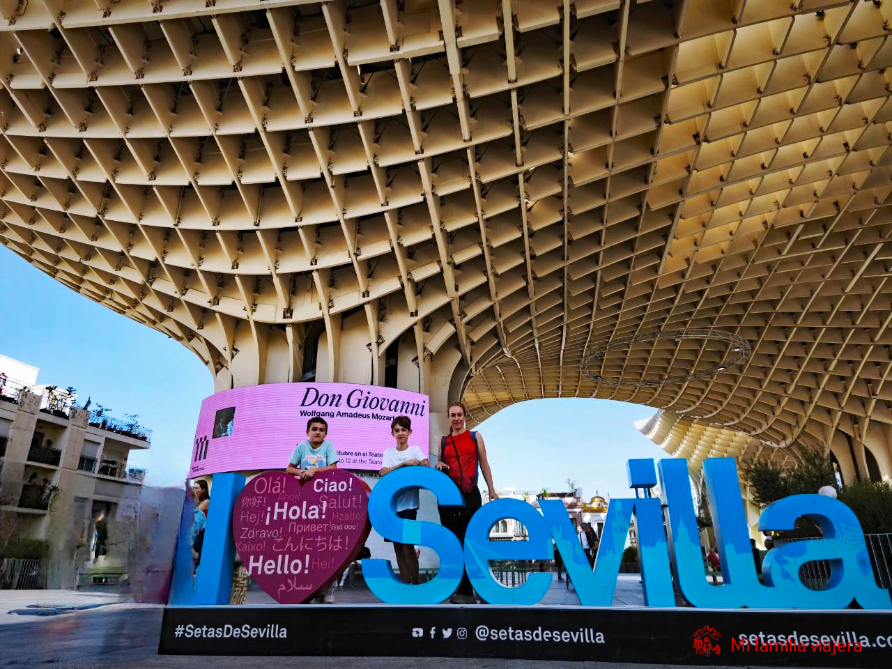 Las Setas de Sevilla