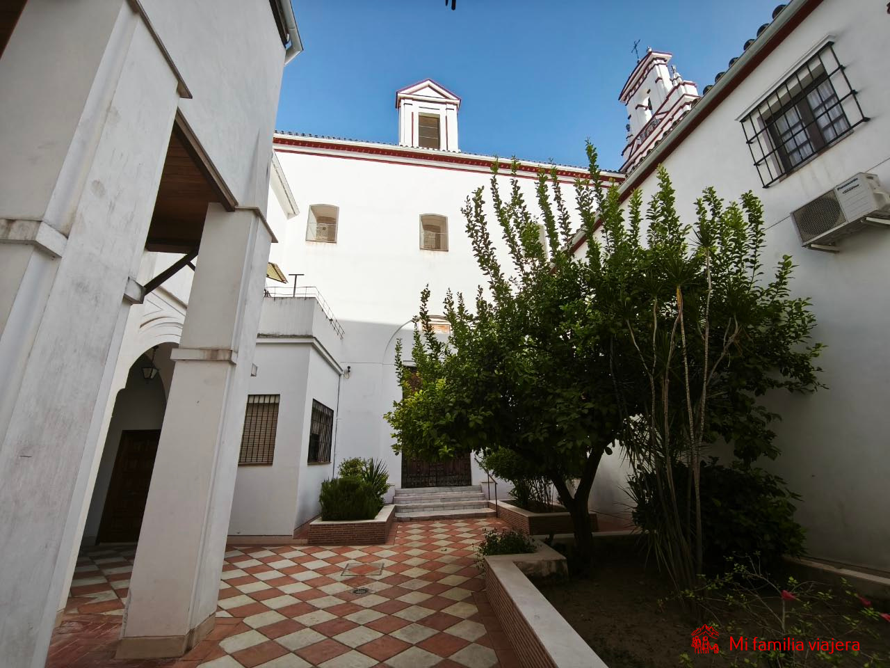 Interior Convento de San José del Carmen (Las Teresas) en Sevilla
