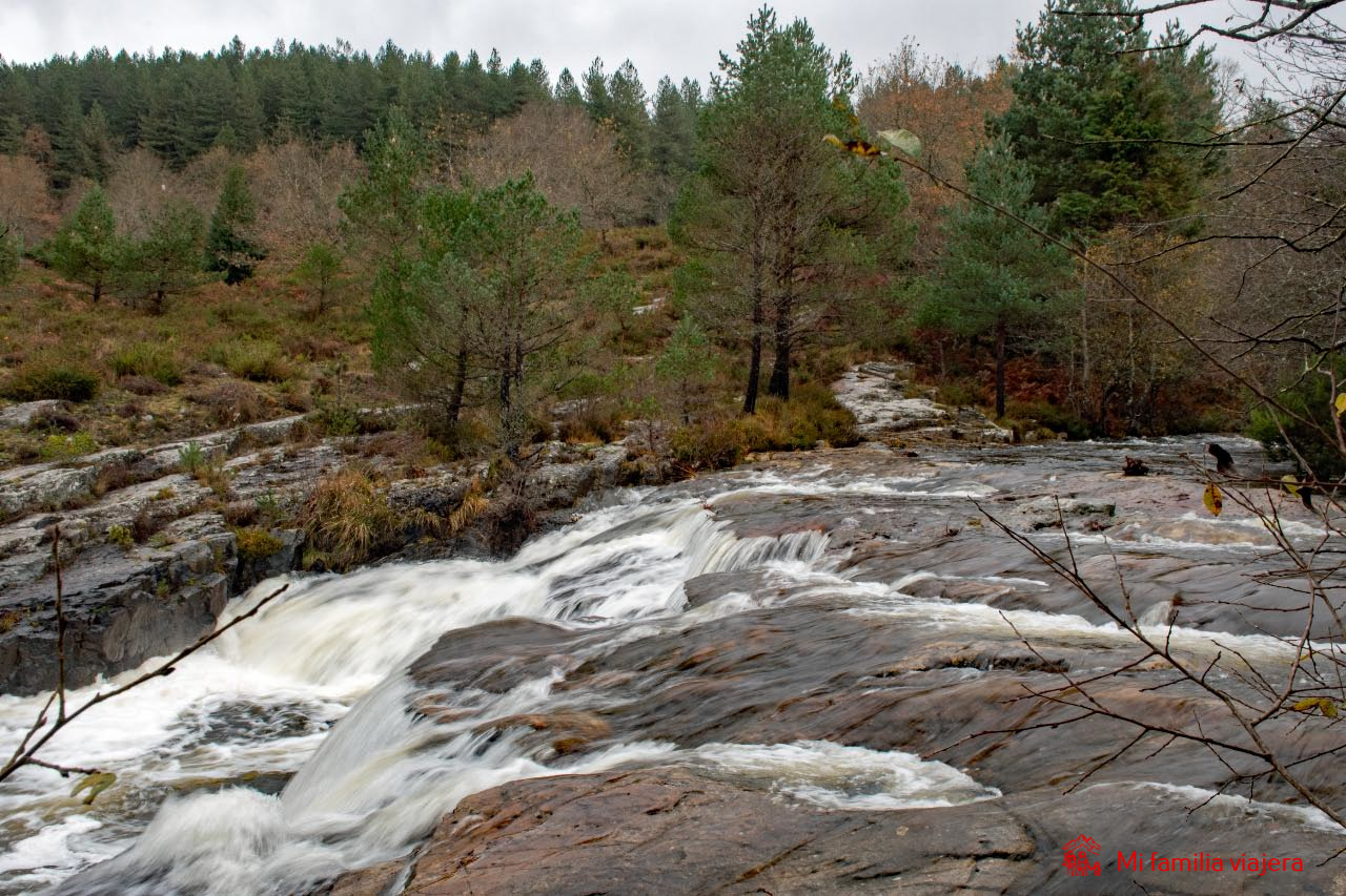 Río Bayas en el Parque Natural de Gorbeia