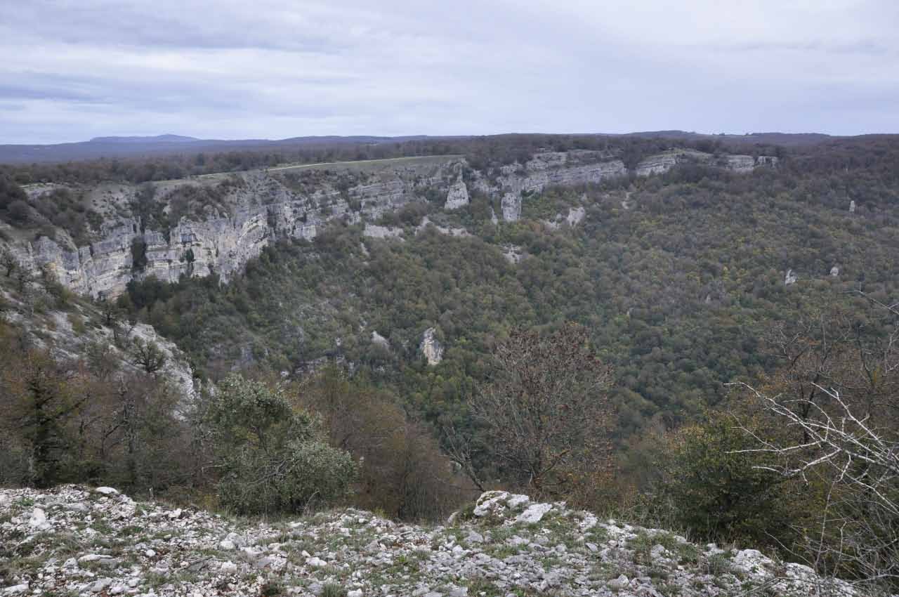 Panorámica del valle desde el Balcón de Pilatos