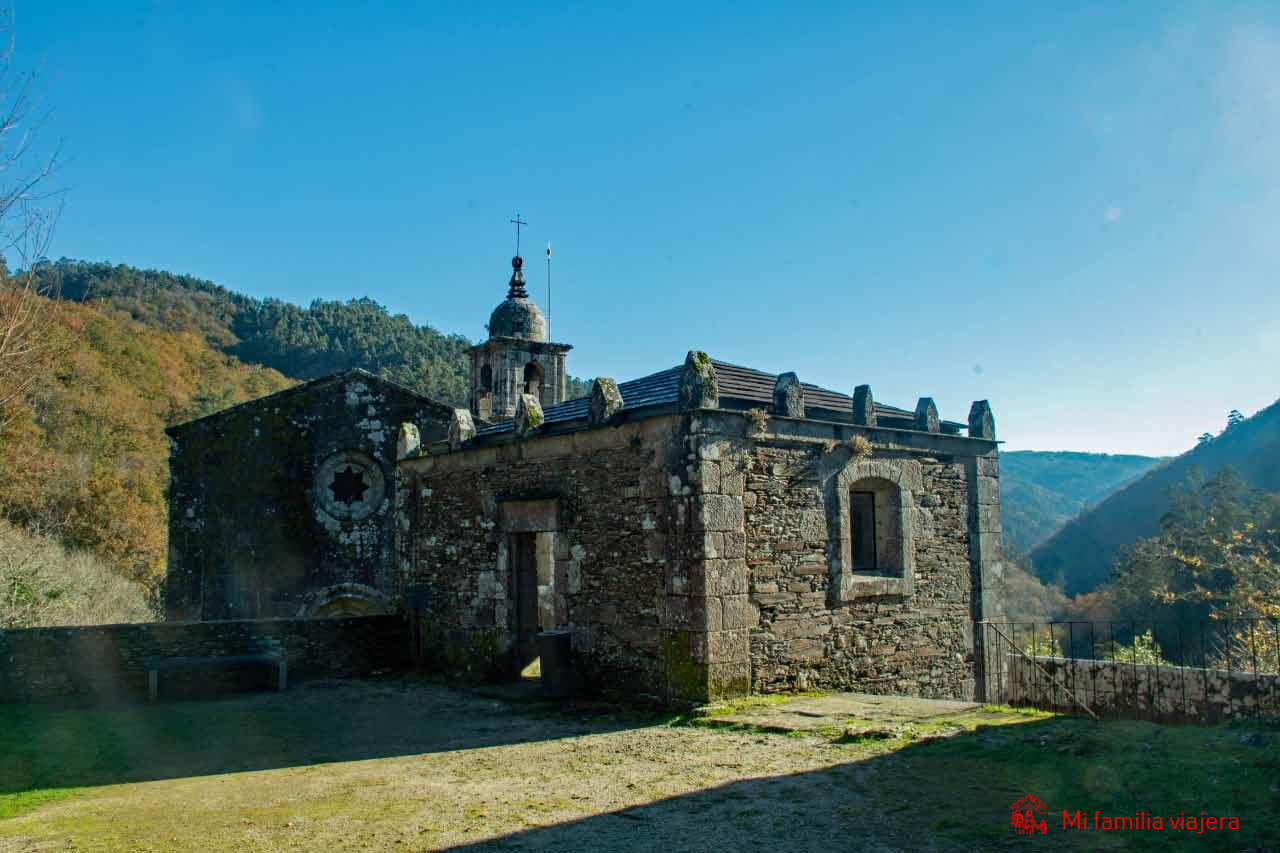 Monasterio de San Juan de Caaveiro