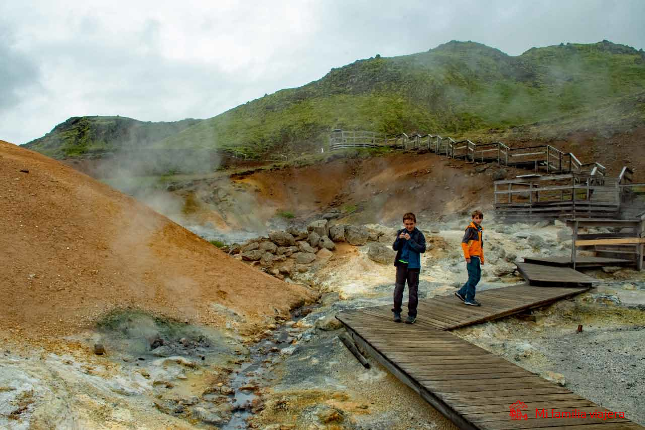 Área geotérmica de Seltún