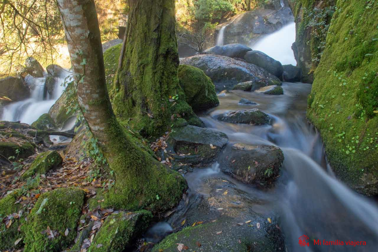 Recorrido circular de los Molinos del río Barosa