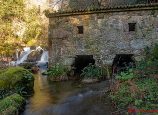 Ruta del Río Barosa: sendero de los Molinos en Pontevedra Ruta del Río Barosa - Sendero de los Molinos