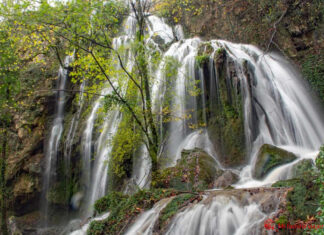 Cascadas de Corraladas: Una ruta familiar imprescindible en el Gorbeia Cascadas de Corraladas en el parque natural de Gorbeia
