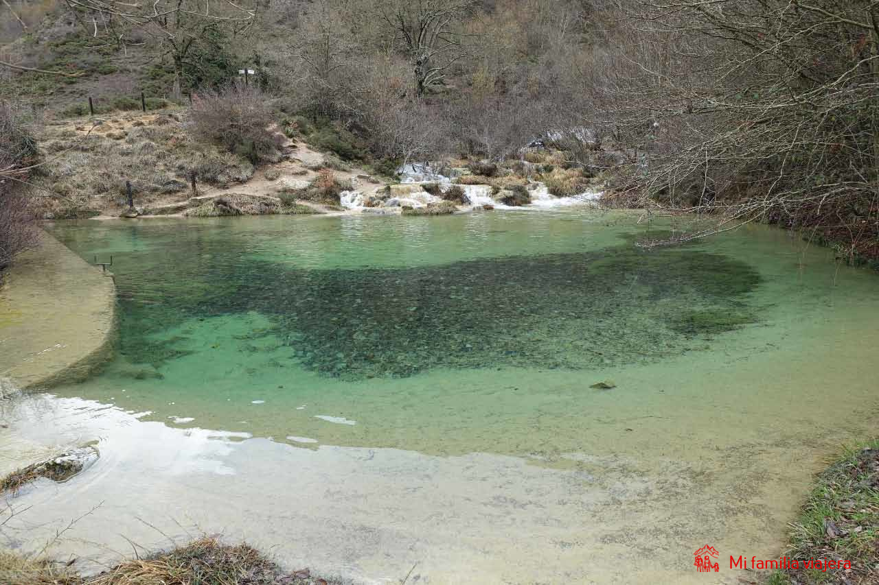Base de la cascada