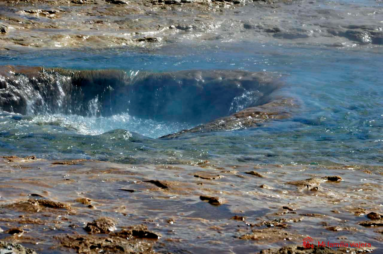Géiser Strokkur