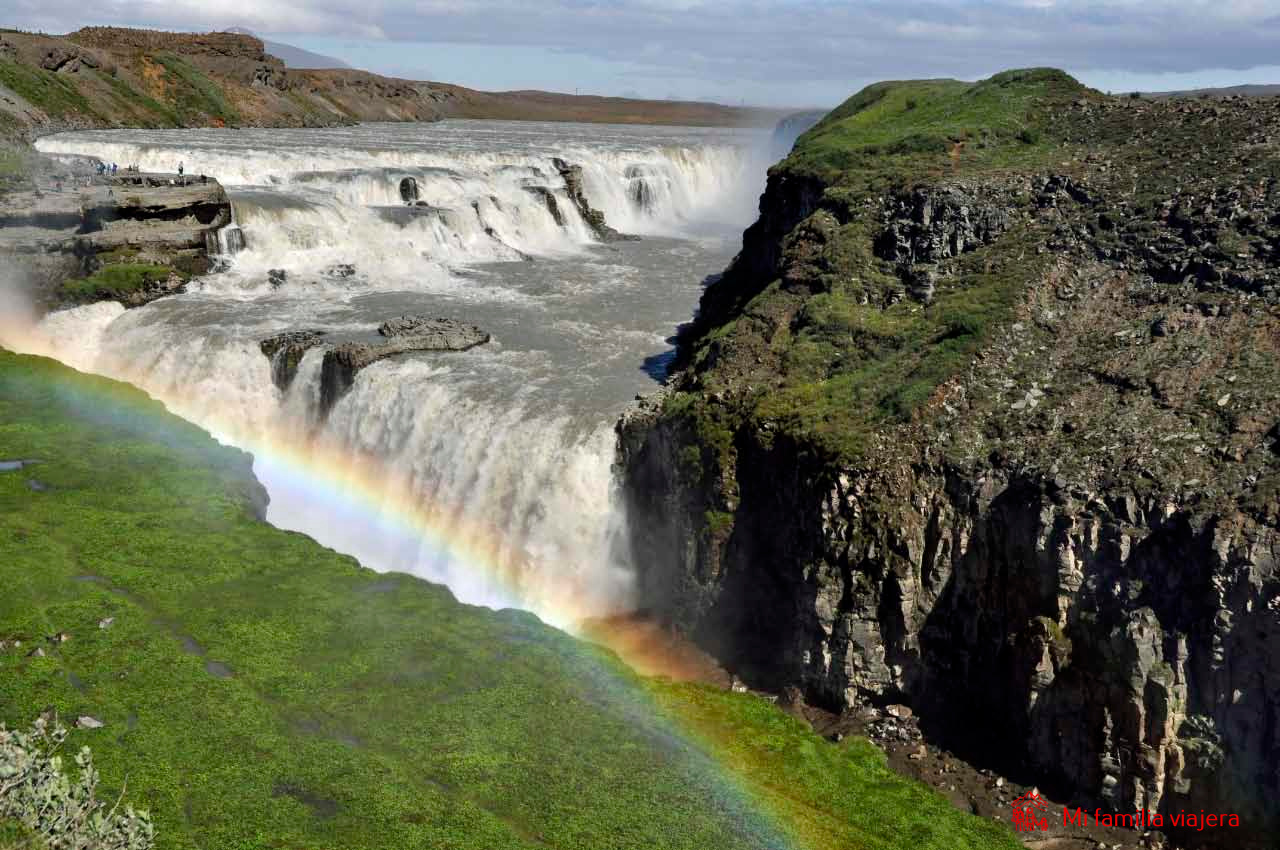 Cascada de Gullfoss