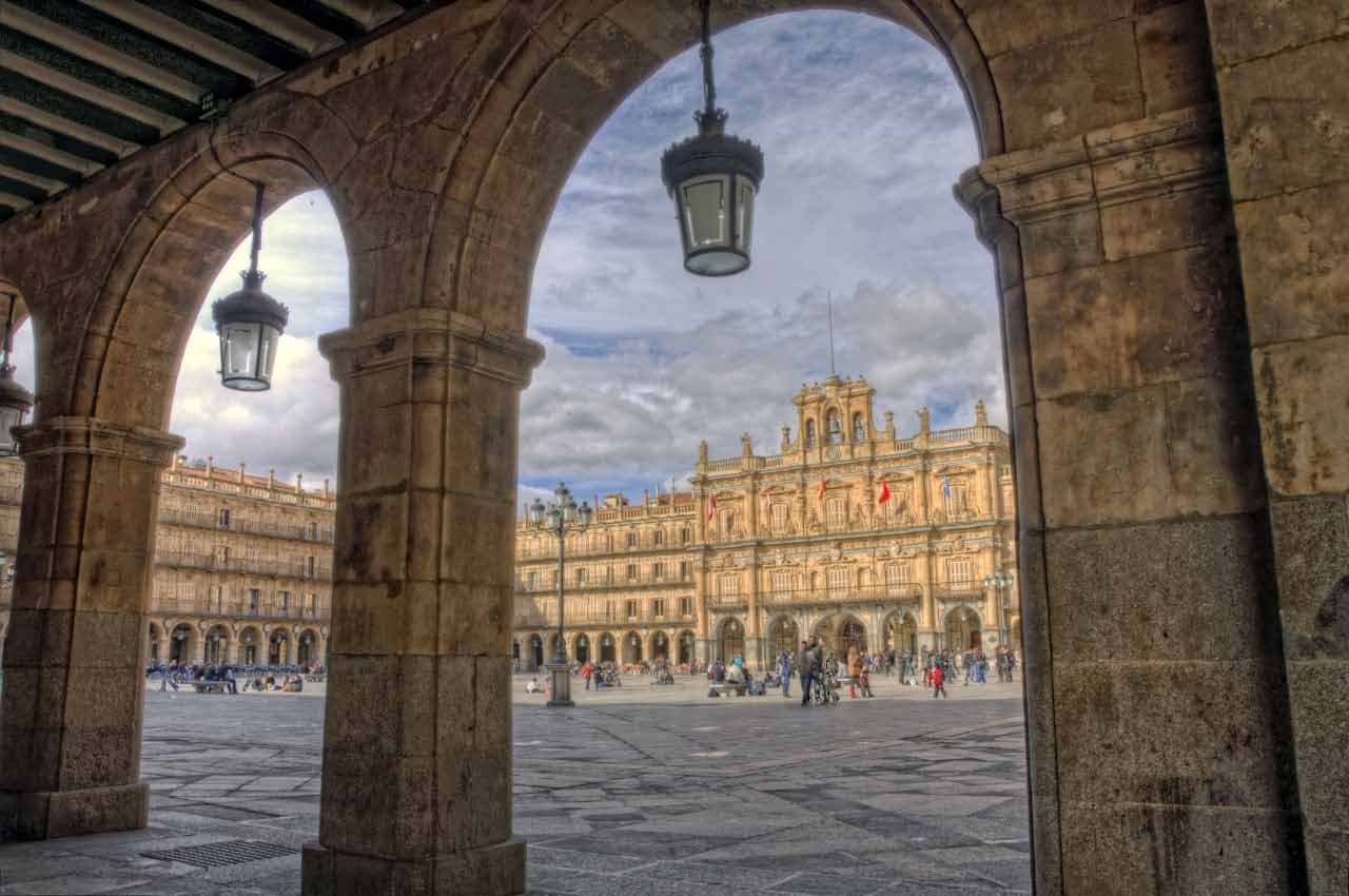 Plaza Mayor de Salamanca