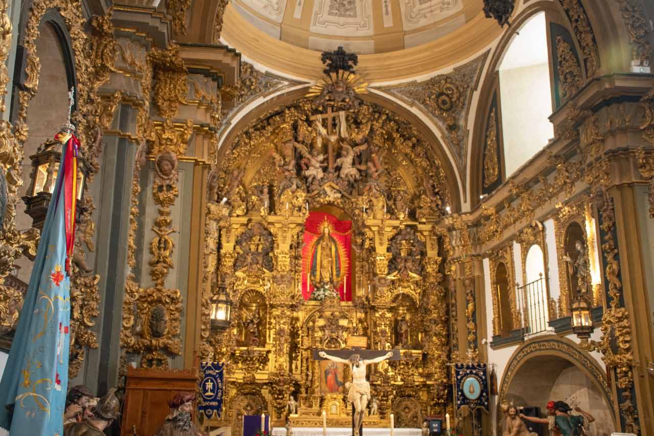 Retrablo de laCapilla de la Veracruz