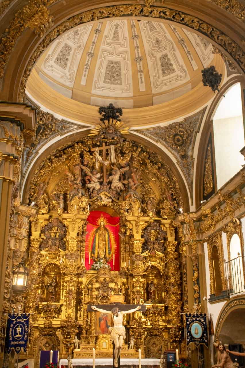 Interior de la Capilla de la Veracruz