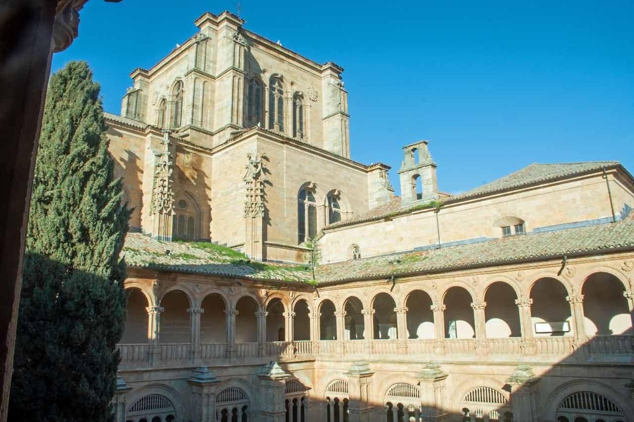 Panorámicas desde el Claustro de San Esteban