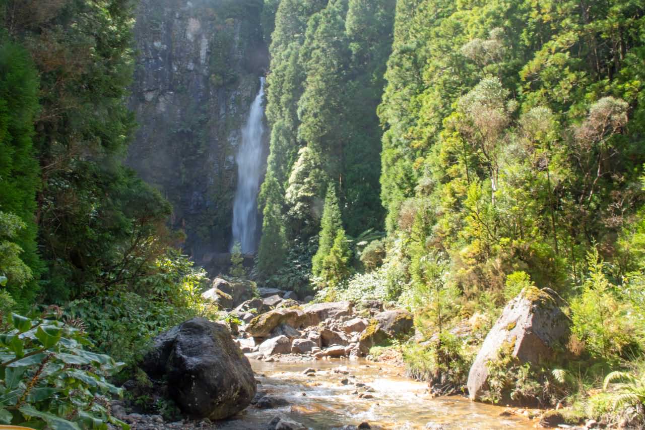 Cascada de Lombadas