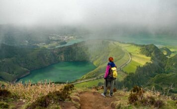 Qué ver y hacer en São Miguel, Azores: guía completa e itinerario de 7 días Qué ver en São Miguel (Azores) - Mirador Grota do Inferno