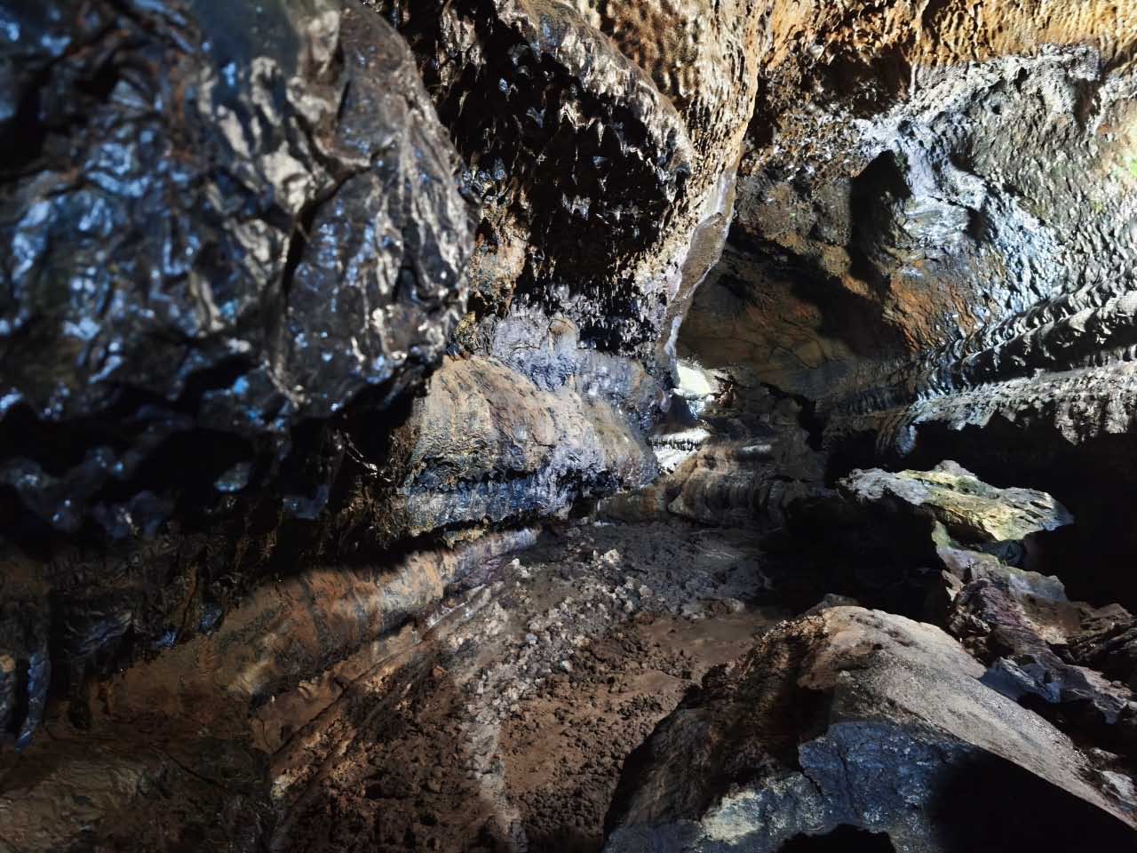 Túnel de lava de Carvão