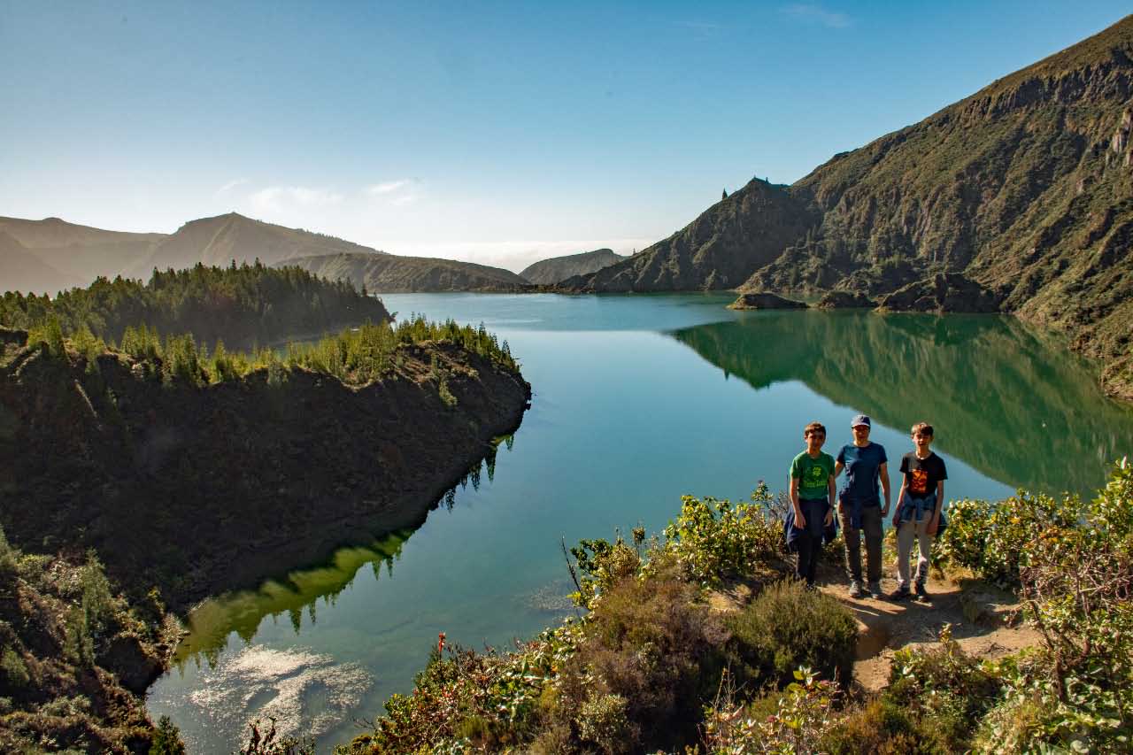 Laguna de Fuego, un imprescindible que ver en São Miguel (Azores)