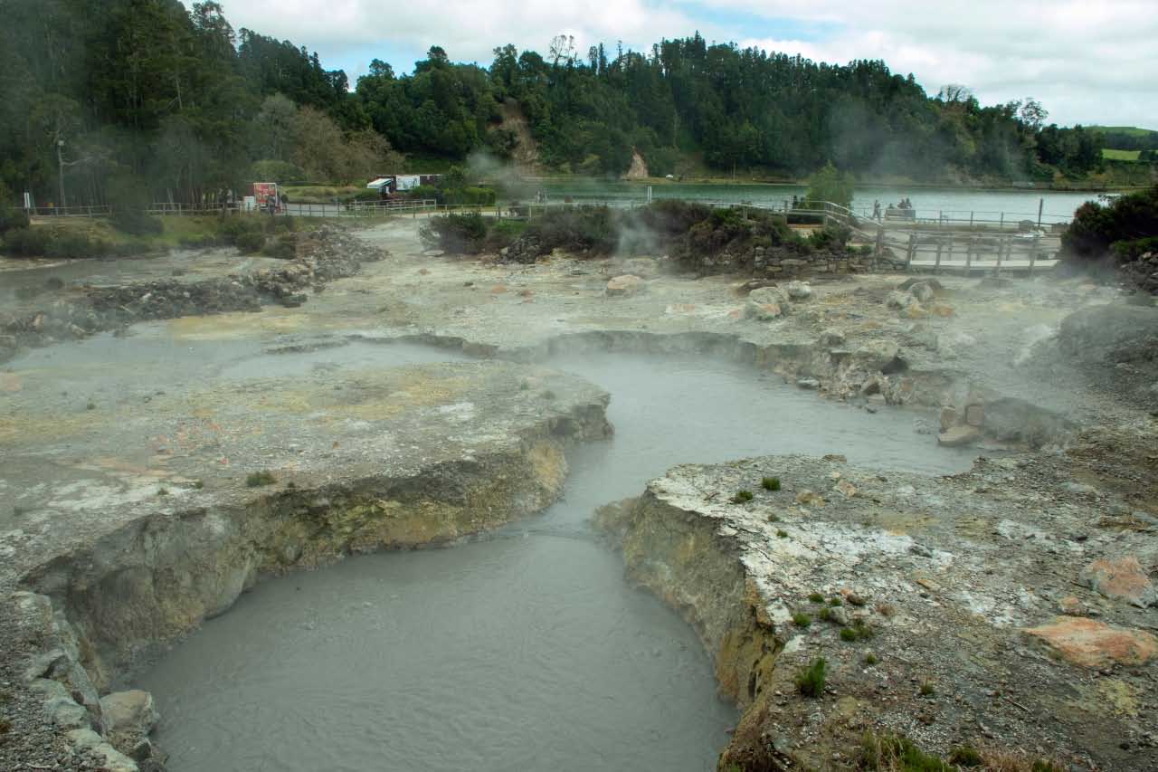 Fumarolas de Lagoa das Furnas