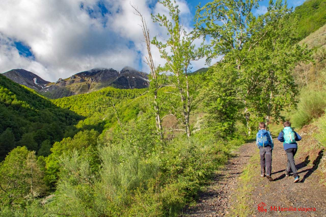 La ruta al Pozo LLao es sencilla, salvo en su tramo final